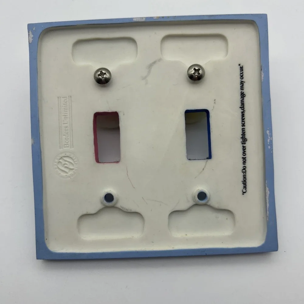 Surf N Sun Light Switch Plate‎ Cover/ Drawer Pulls Beach Home Hawaii Decor Wall